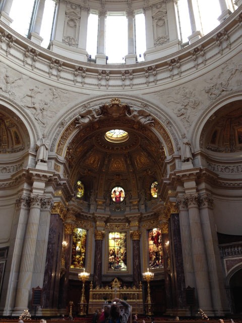 ベルリン大聖堂の内部