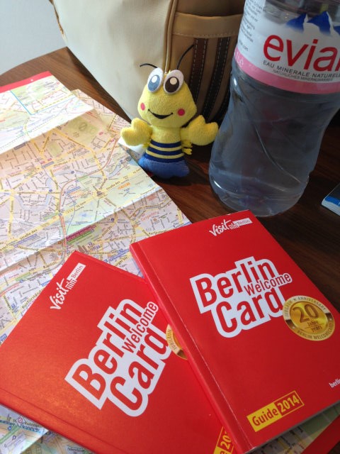 ベルリンに到着したら、まず「ベルリンウェルカムカード」を買うこと！鉄則！